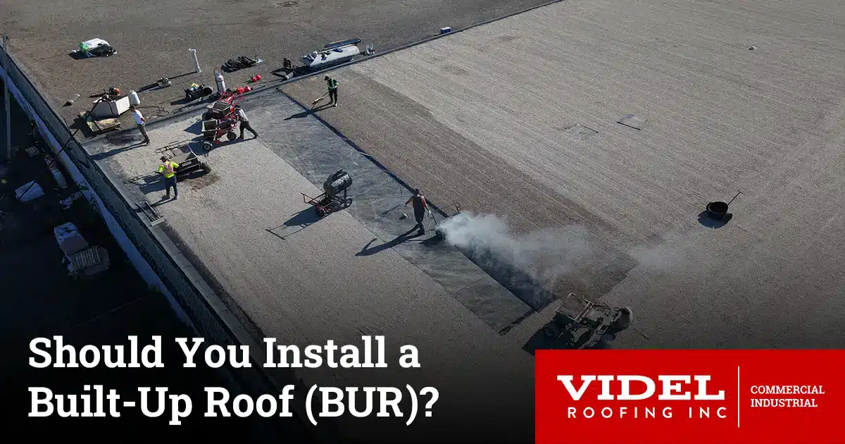 Why We Recommend Built Up Roofing Systems for Commercial and Industrial Properties in Ontario