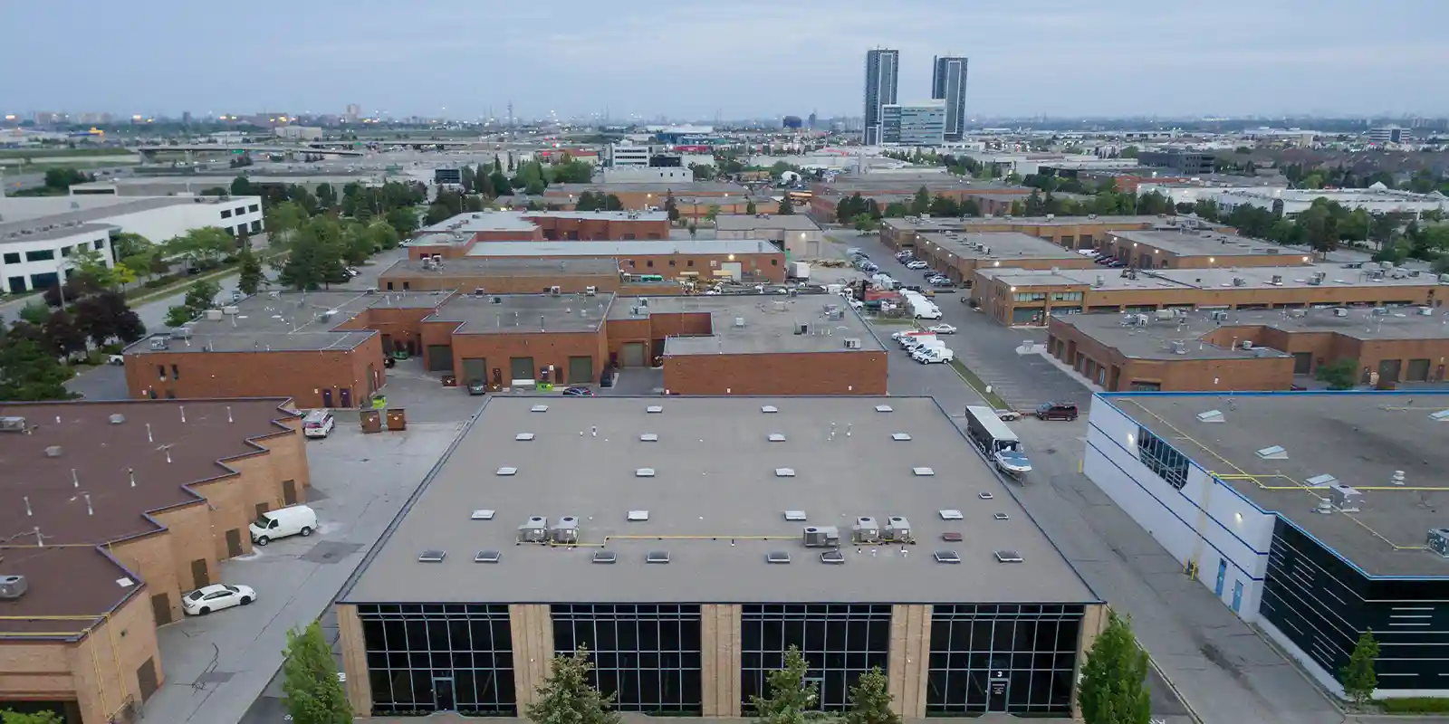 Commercial Roofing Services