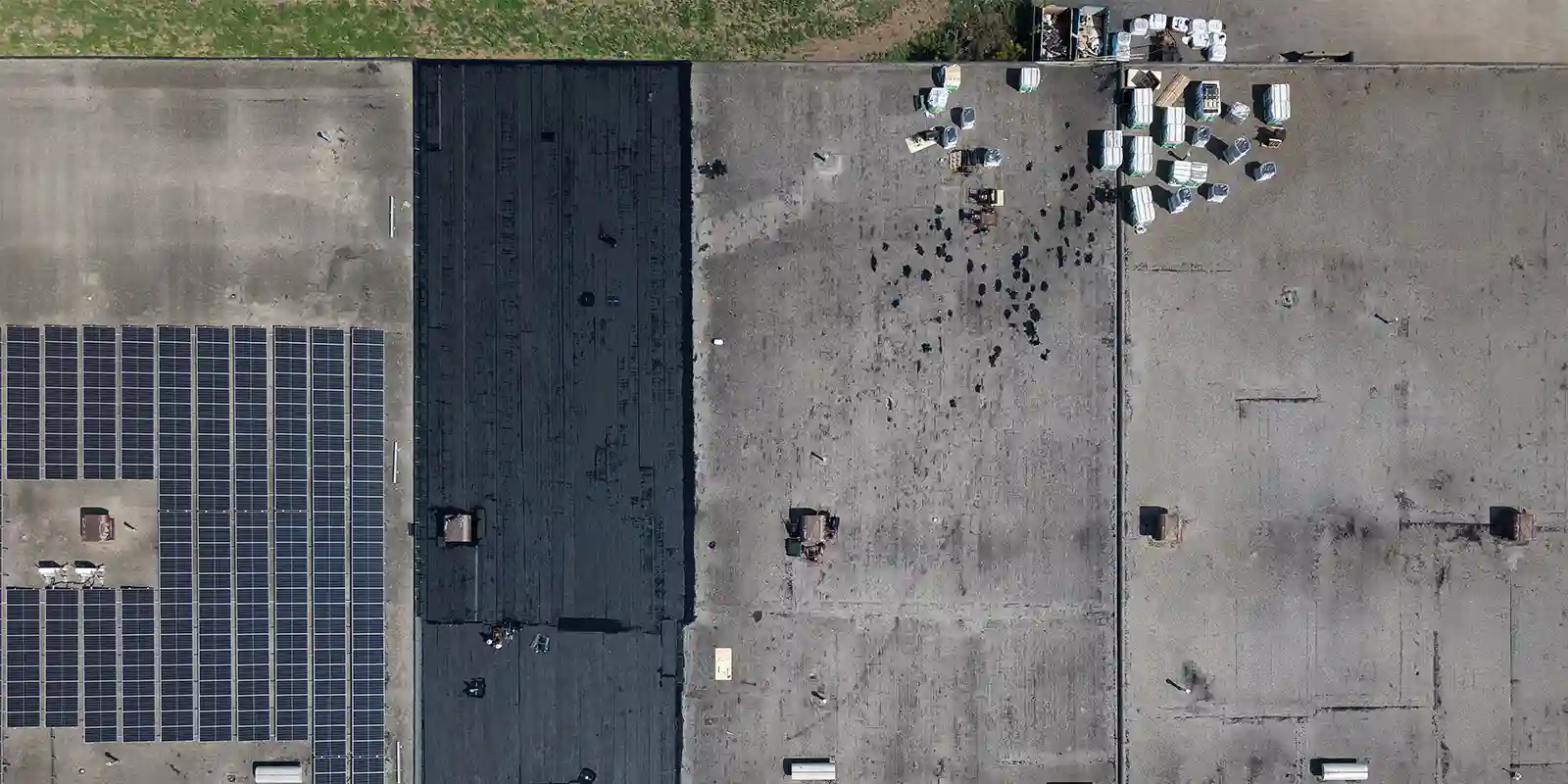 Drone Roof Inspection Services