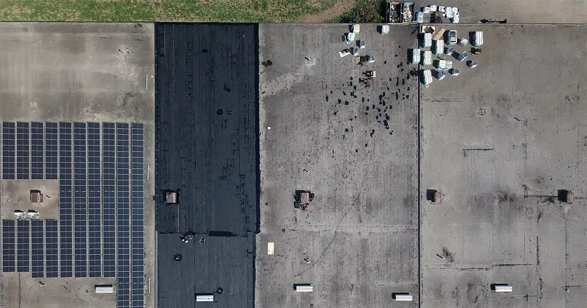 Drone Roof Inspection