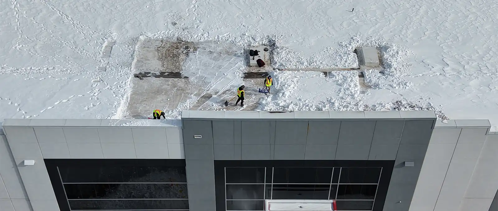 Flat Roof Repair Services For Ontario's Commercial and Industrial Buildings