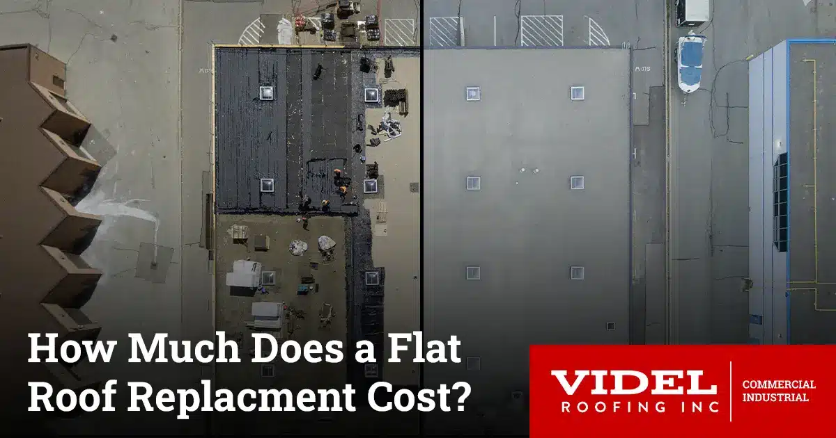 flat roof replacement cost toronto