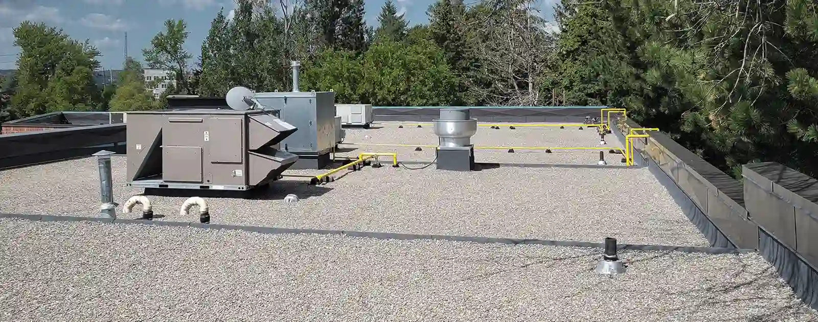 markham commercial roofing services