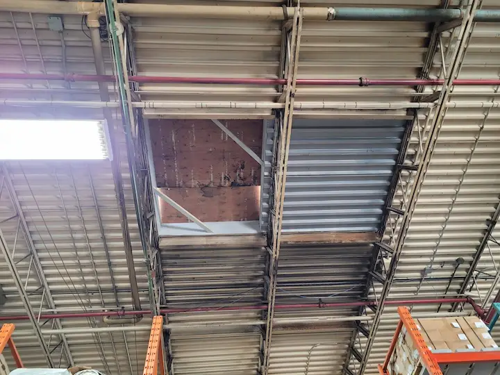 Skylight Inspection & Planning