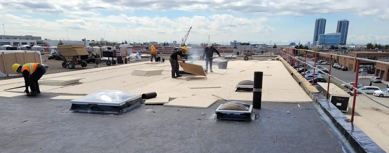 tapered insulation services