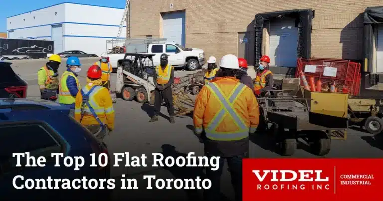 top 10 flat roofing companies toronto
