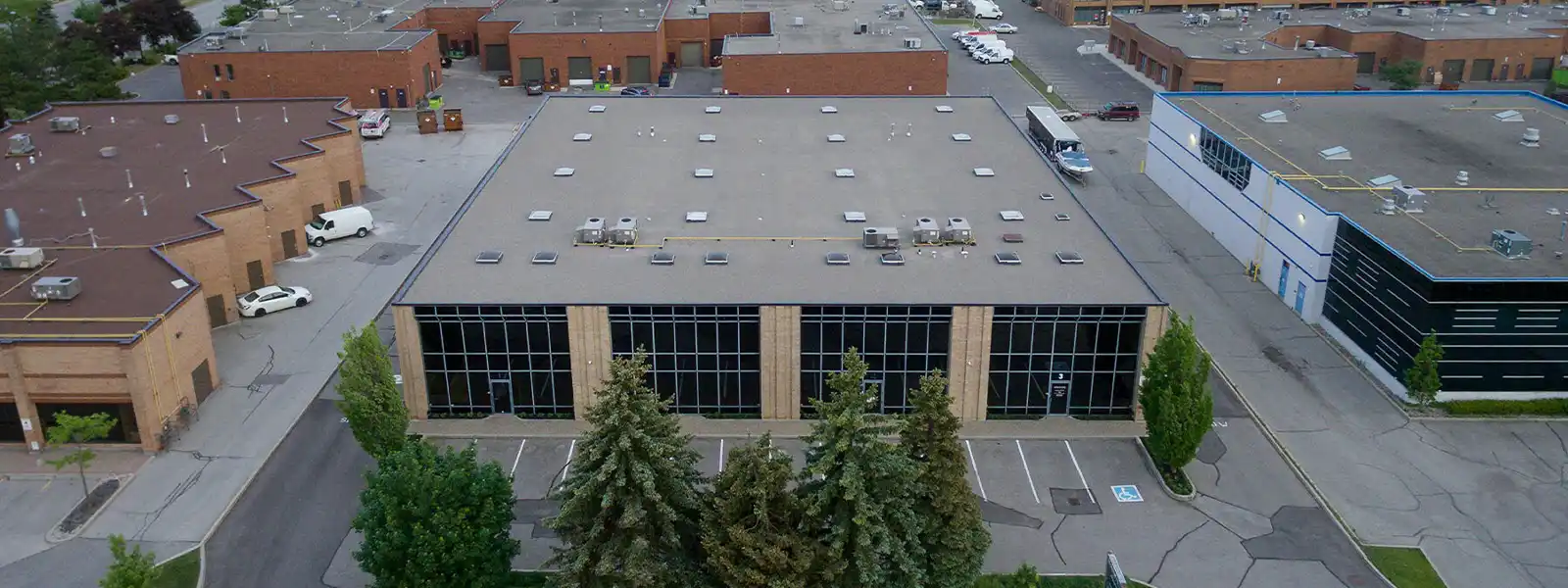 vaughan commercial roofing services