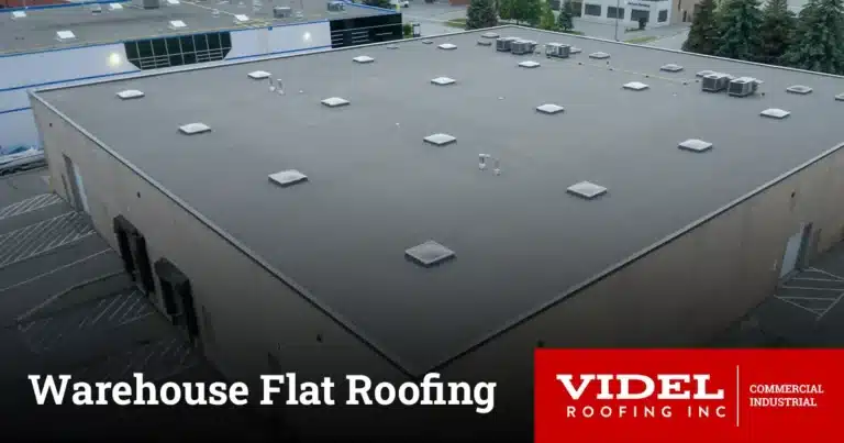 Warehouse Flat Roofing in Toronto