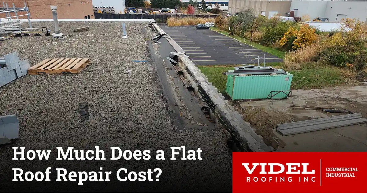 Cost of flat roof repairs in Toronto