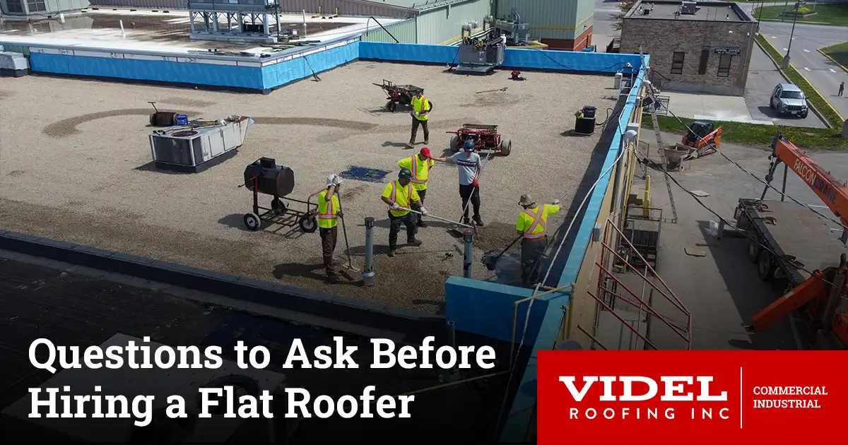 15 Questions to Ask a Roofer Before Replacing Your Flat Roof